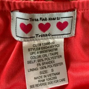 Strapless floor length summer dress with pockets